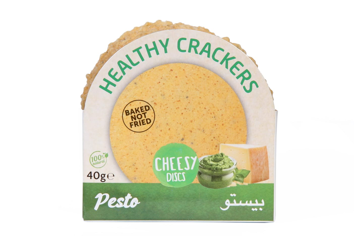 Healthy Snack Cheese & Pesto
